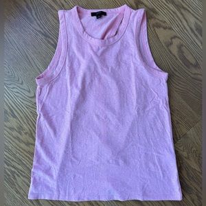 J.Crew Tank Pink Size S